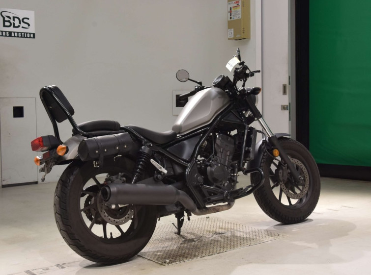 Мотоцикл Honda REBEL CMX250 з пробігом 43742 km