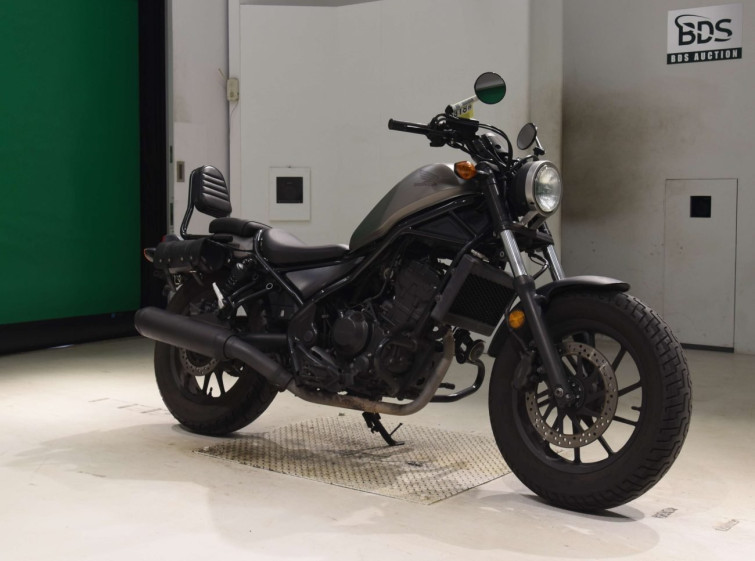 Мотоцикл Honda REBEL CMX250 з пробігом 43742 km