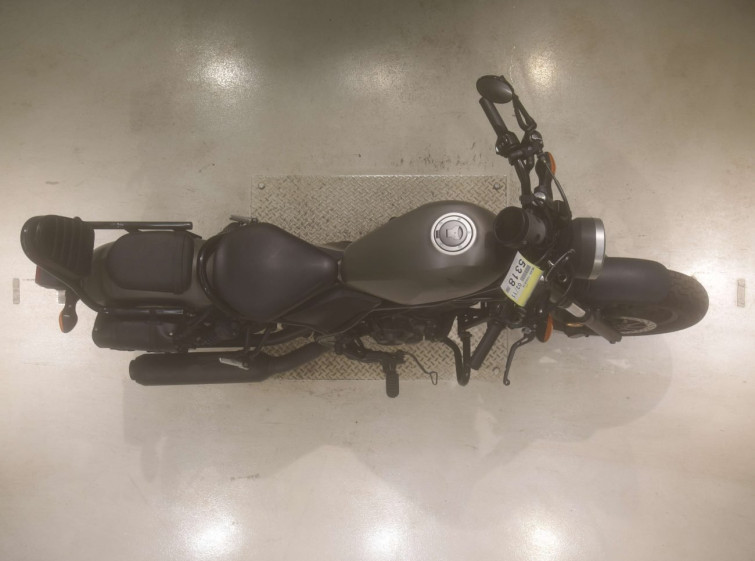 Мотоцикл Honda REBEL CMX250 з пробігом 43742 km