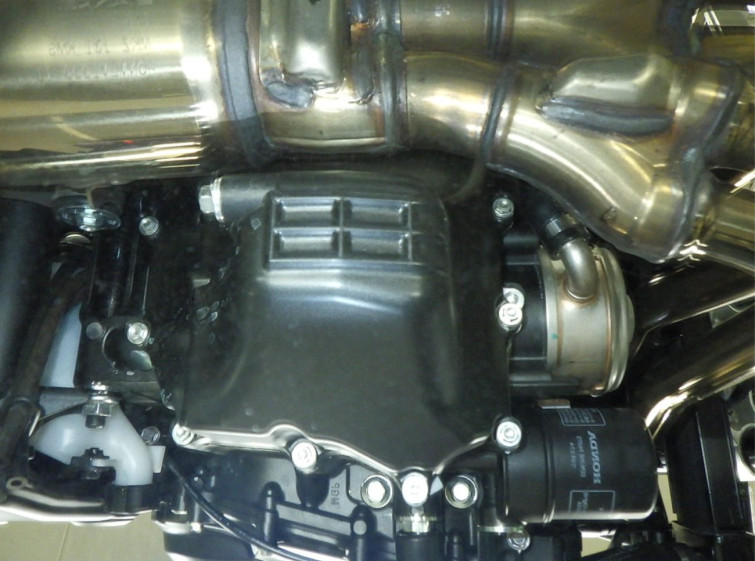 Мотоцикл Honda CB1000F з пробігом 366 km