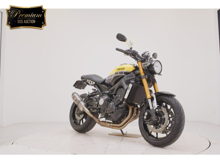 Мотоцикл Yamaha XSR900 с пробегом 18266 km