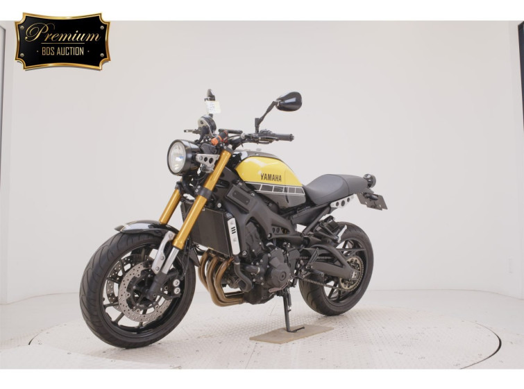 Мотоцикл Yamaha XSR900 с пробегом 18266 km
