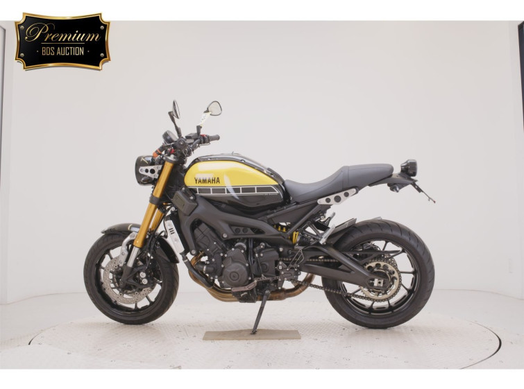 Мотоцикл Yamaha XSR900 с пробегом 18266 km