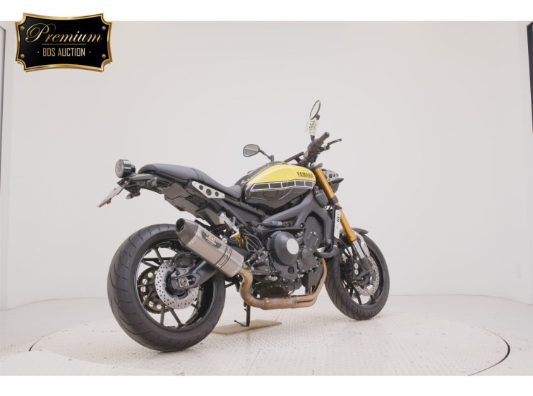 Мотоцикл Yamaha XSR900 с пробегом 18266 km