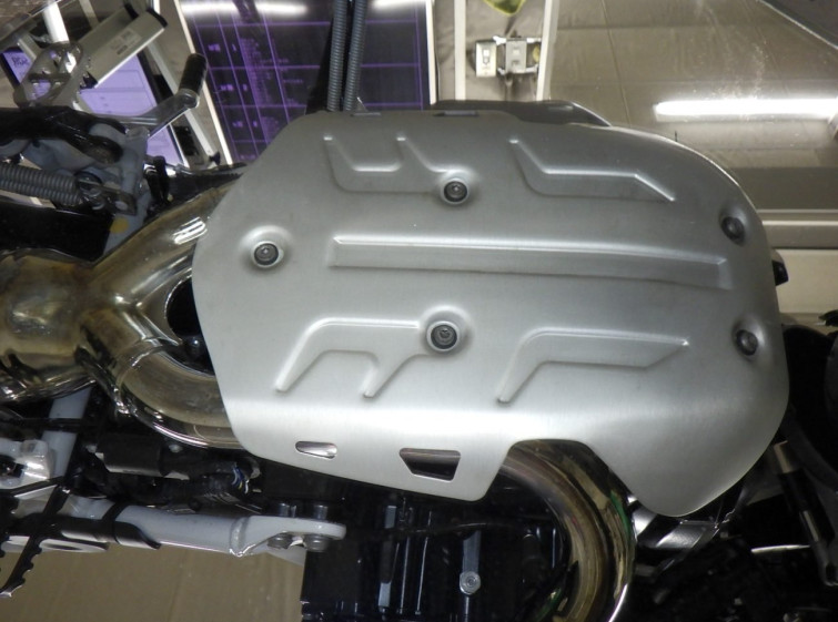 Мотоцикл BMW R1250GS з пробігом 4778 km