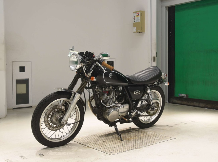 Мотоцикл Yamaha SR400 з пробігом 38708 km