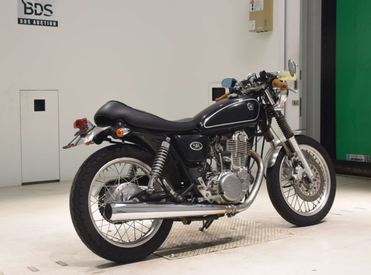 Мотоцикл Yamaha SR400 з пробігом 38708 km