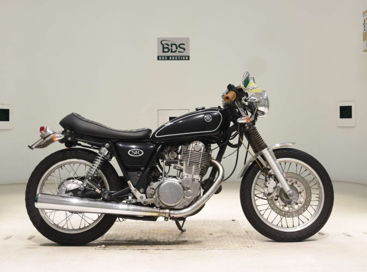 Мотоцикл Yamaha SR400 з пробігом 38708 km
