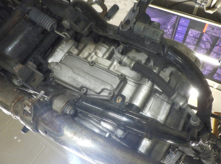 Мотоцикл Yamaha SR400 з пробігом 38708 km