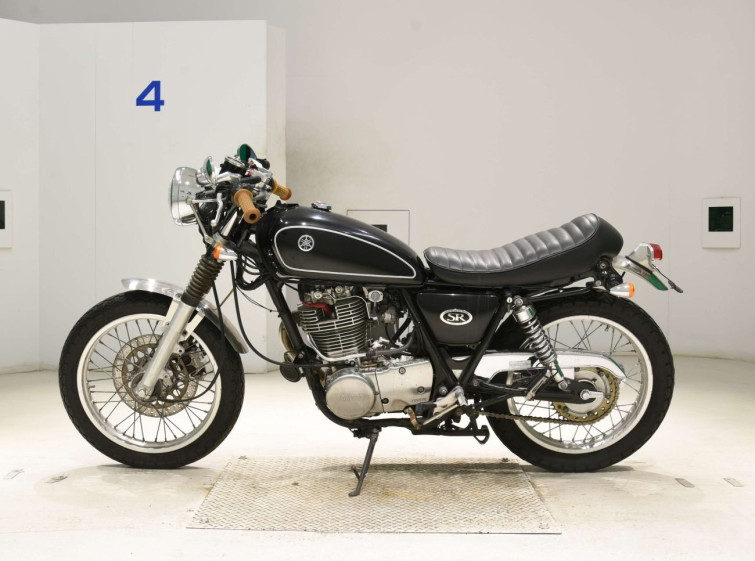 Мотоцикл Yamaha SR400 з пробігом 38708 km