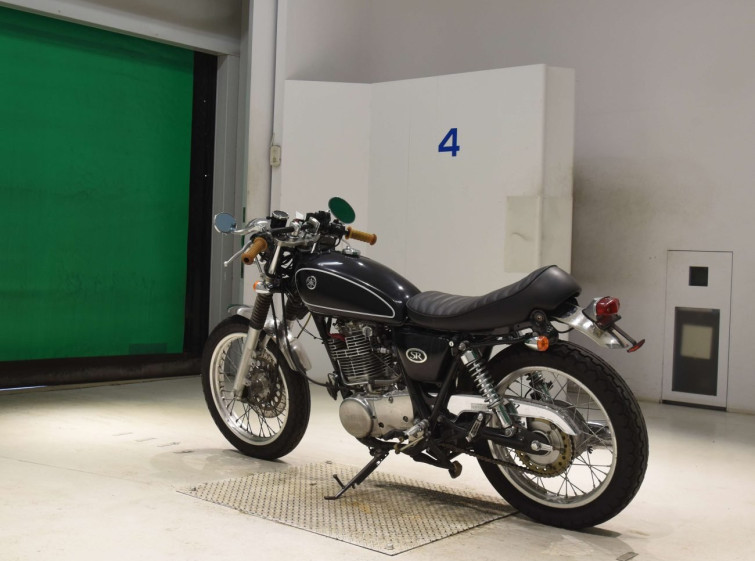 Мотоцикл Yamaha SR400 з пробігом 38708 km