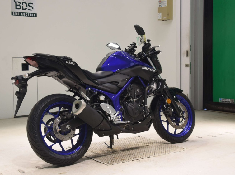 Мотоцикл Yamaha MT-03 з пробігом 1855 km