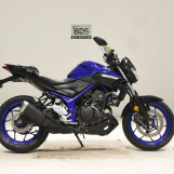 Мотоцикл Yamaha MT-03 з пробігом 1855 km