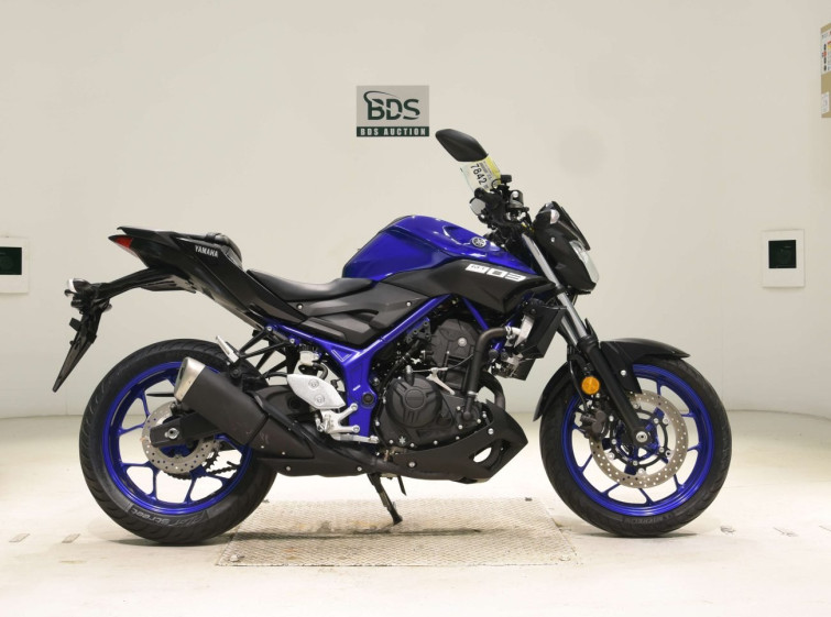 Мотоцикл Yamaha MT-03 з пробігом 1855 km