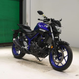 Мотоцикл Yamaha MT-03 з пробігом 1855 km
