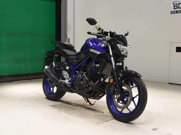 Мотоцикл Yamaha MT-03 з пробігом 1855 km
