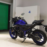 Мотоцикл Yamaha MT-03 з пробігом 1855 km