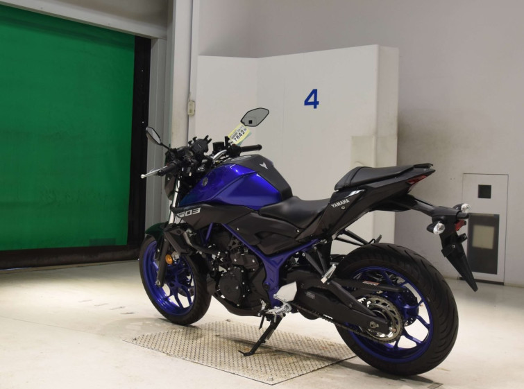 Мотоцикл Yamaha MT-03 з пробігом 1855 km