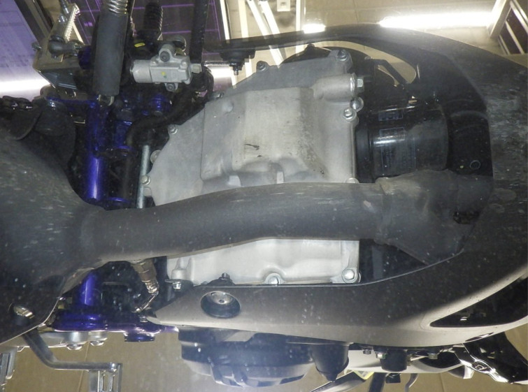 Мотоцикл Yamaha MT-03 з пробігом 1855 km