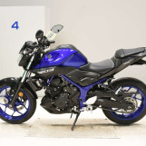 Мотоцикл Yamaha MT-03 з пробігом 1855 km