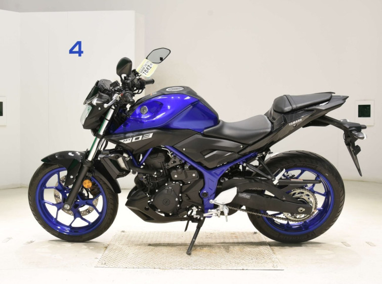 Мотоцикл Yamaha MT-03 з пробігом 1855 km