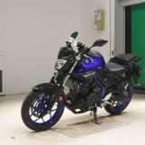 Мотоцикл Yamaha MT-03 з пробігом 1855 km