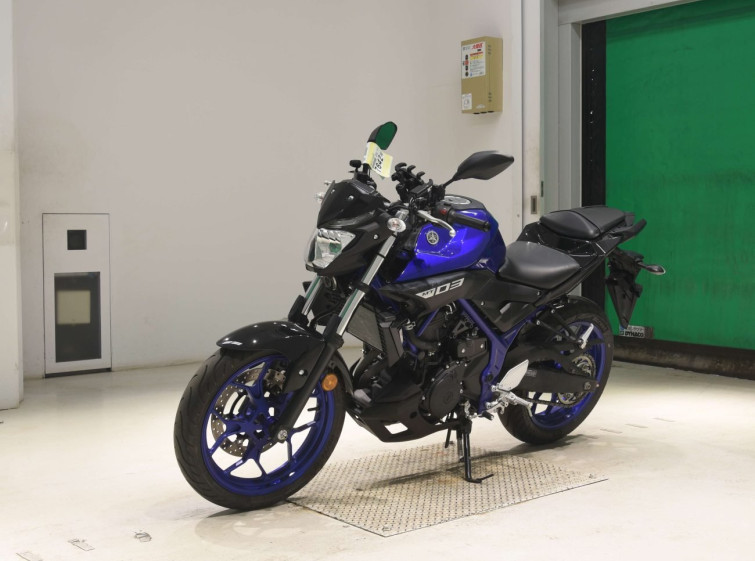 Мотоцикл Yamaha MT-03 з пробігом 1855 km