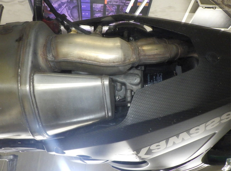 Мотоцикл Kawasaki NINJA400 з пробігом 8875 km