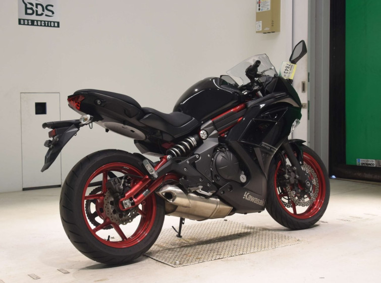 Мотоцикл Kawasaki NINJA400 з пробігом 8875 km