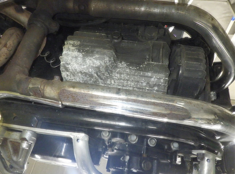 Мотоцикл Yamaha V-MAX1200 с пробегом 23177 m