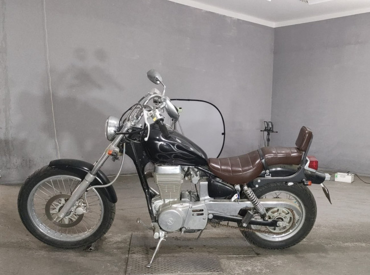 Мотоцикл Suzuki SAVAGE400 с пробегом 11624 km