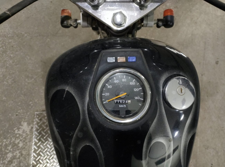 Мотоцикл Suzuki SAVAGE400 с пробегом 11624 km