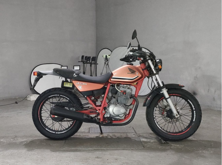 Мотоцикл Honda FTR223 з пробігом 35025 km