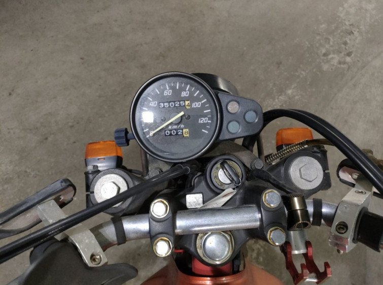 Мотоцикл Honda FTR223 з пробігом 35025 km