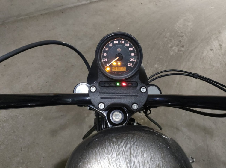 Мотоцикл HD XL1200NS з пробігом 18644 km