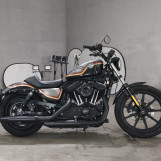 Мотоцикл HD XL1200NS з пробігом 18644 km