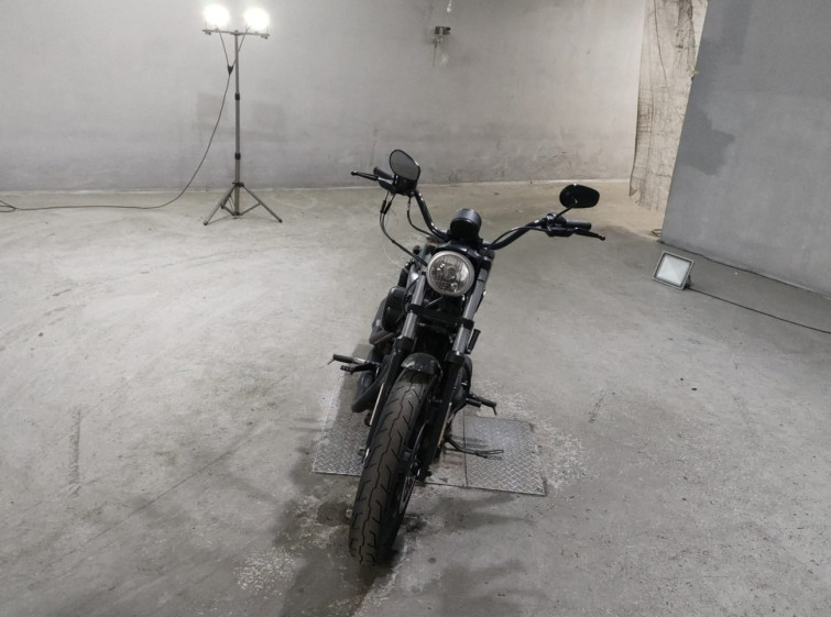 Мотоцикл HD XL1200NS з пробігом 18644 km