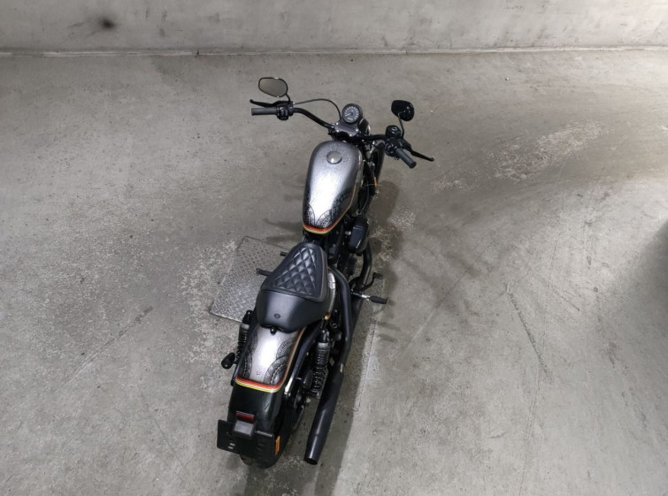 Мотоцикл HD XL1200NS з пробігом 18644 km