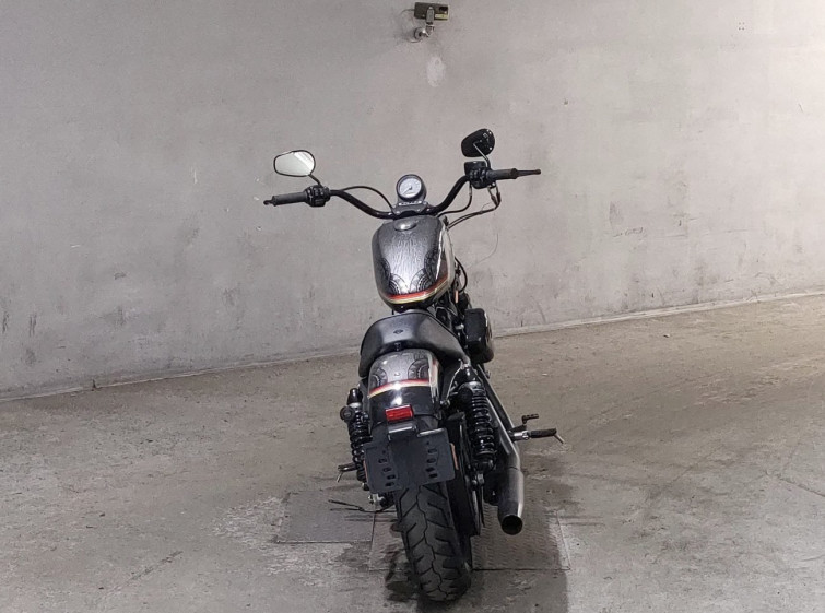 Мотоцикл HD XL1200NS з пробігом 18644 km
