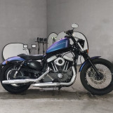 Мотоцикл HD XL1200N з пробігом 10437 km