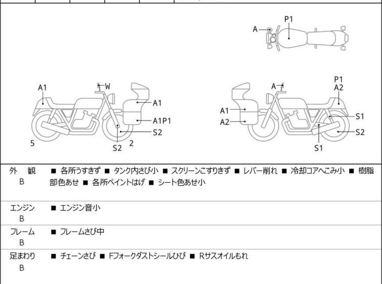 Мотоцикл Honda RVF750 с пробегом 14016 km