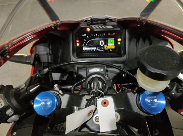Мотоцикл Honda CBR600RR з пробігом 9449 km