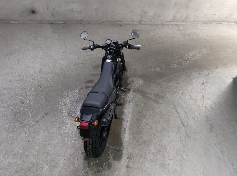 Мотоцикл Yamaha TW225 з пробігом 33775 km