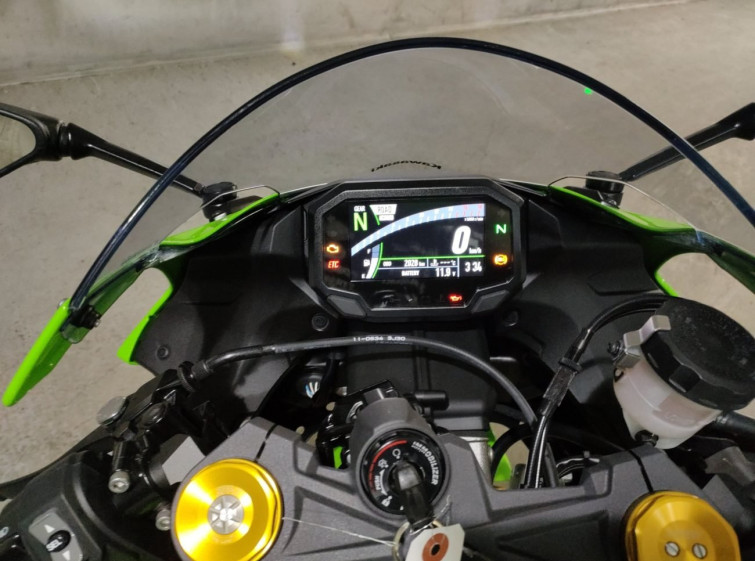 Мотоцикл Kawasaki ZX-6R з пробігом 2029 km