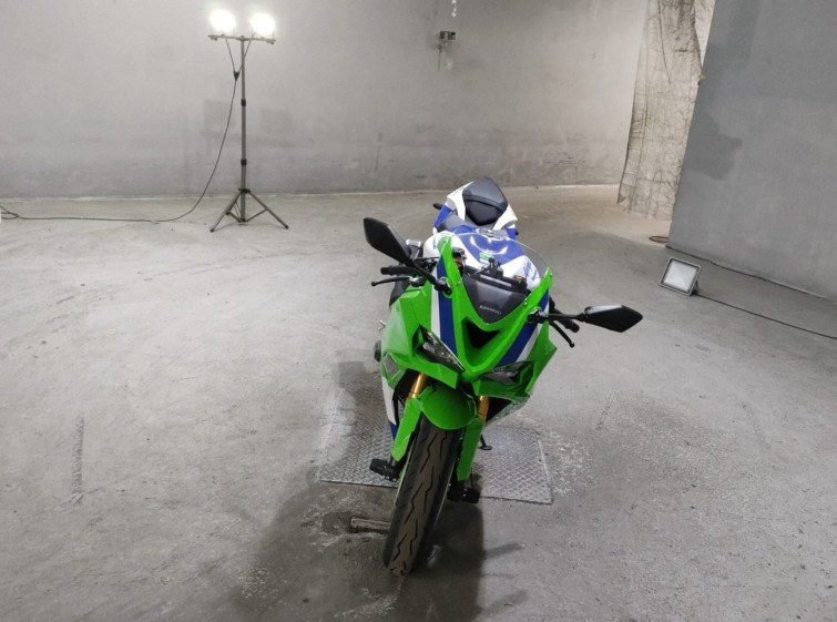 Мотоцикл Kawasaki ZX-6R з пробігом 2029 km