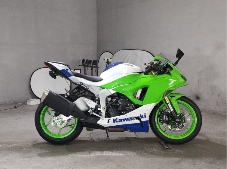Мотоцикл Kawasaki ZX-6R з пробігом 2029 km