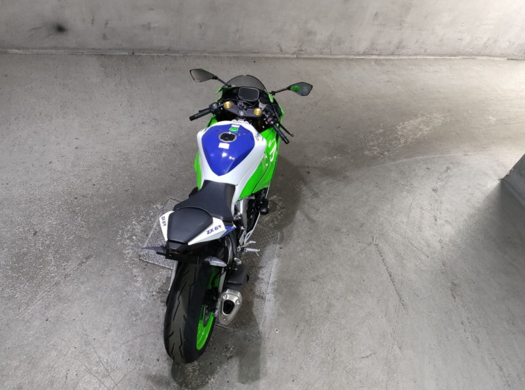 Мотоцикл Kawasaki ZX-6R з пробігом 2029 km