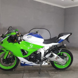 Мотоцикл Kawasaki ZX-6R з пробігом 2029 km