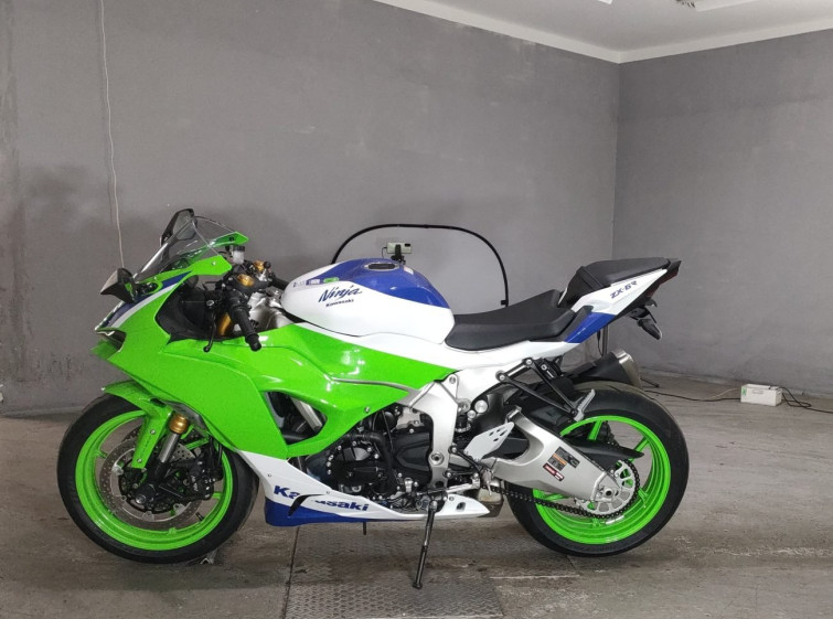 Мотоцикл Kawasaki ZX-6R з пробігом 2029 km