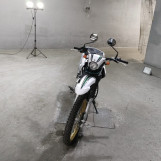 Мотоцикл Yamaha SEROW XT250 с пробегом 16496 km